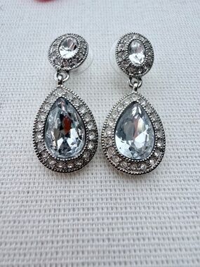 Carolee Crystal Drop Earrings